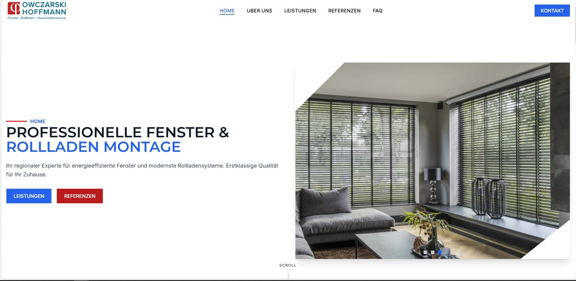 Onepage Portfolio site